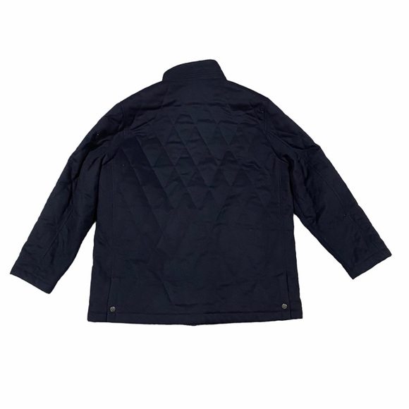 Lodenfrey Mens Wool Quilted Coat​ - Picture 2 of 9